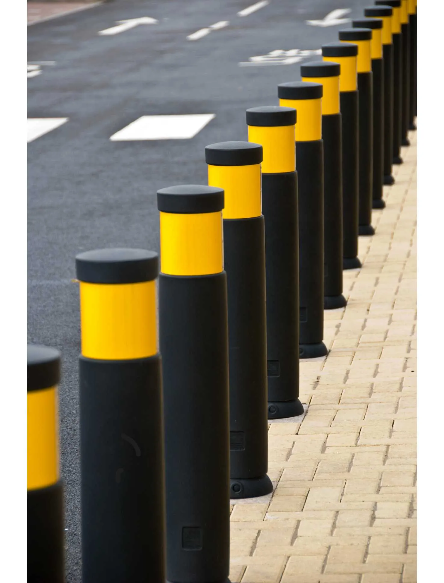 Bollard Installation in Orlando, Central Florida