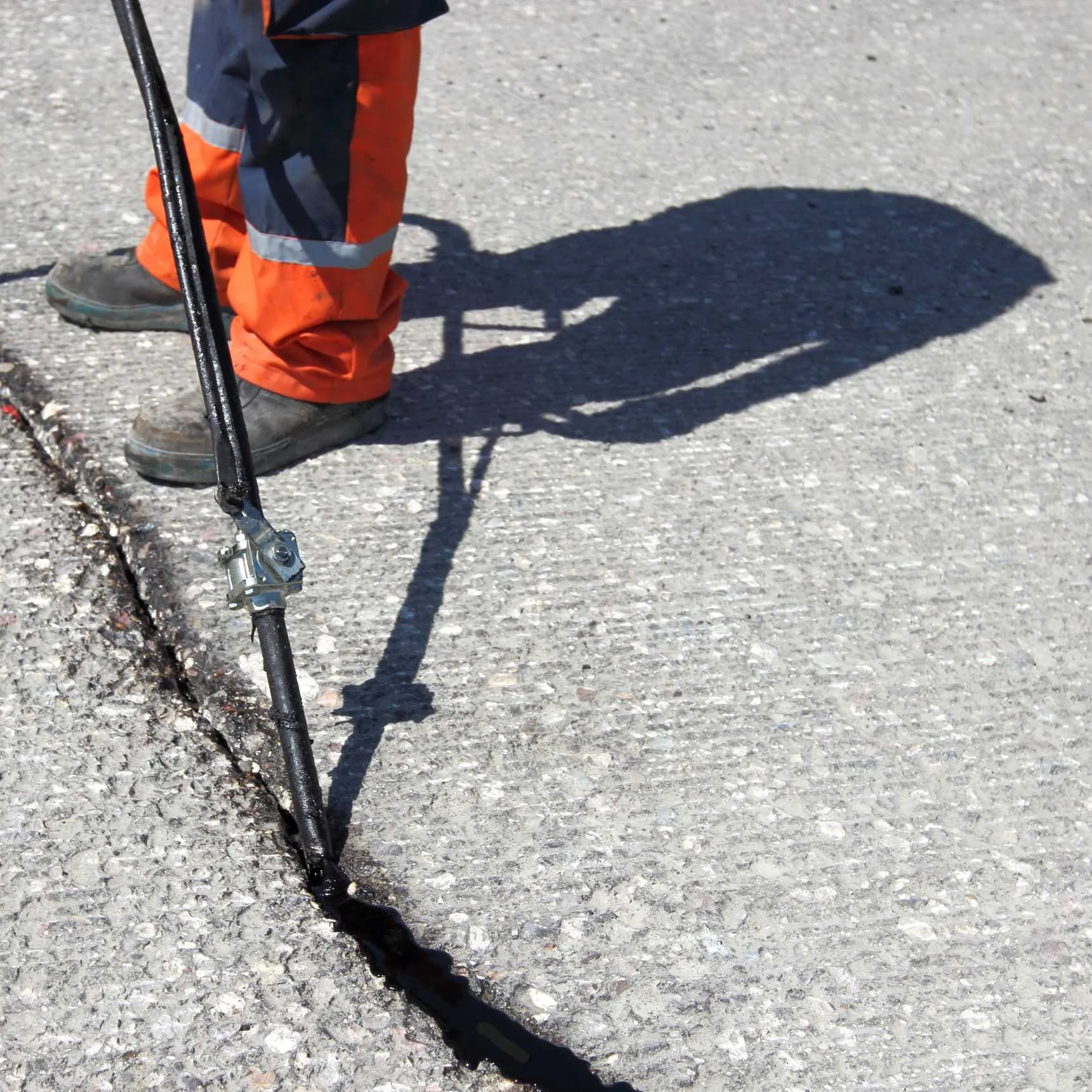Crack Filling in Orlando, Central Florida