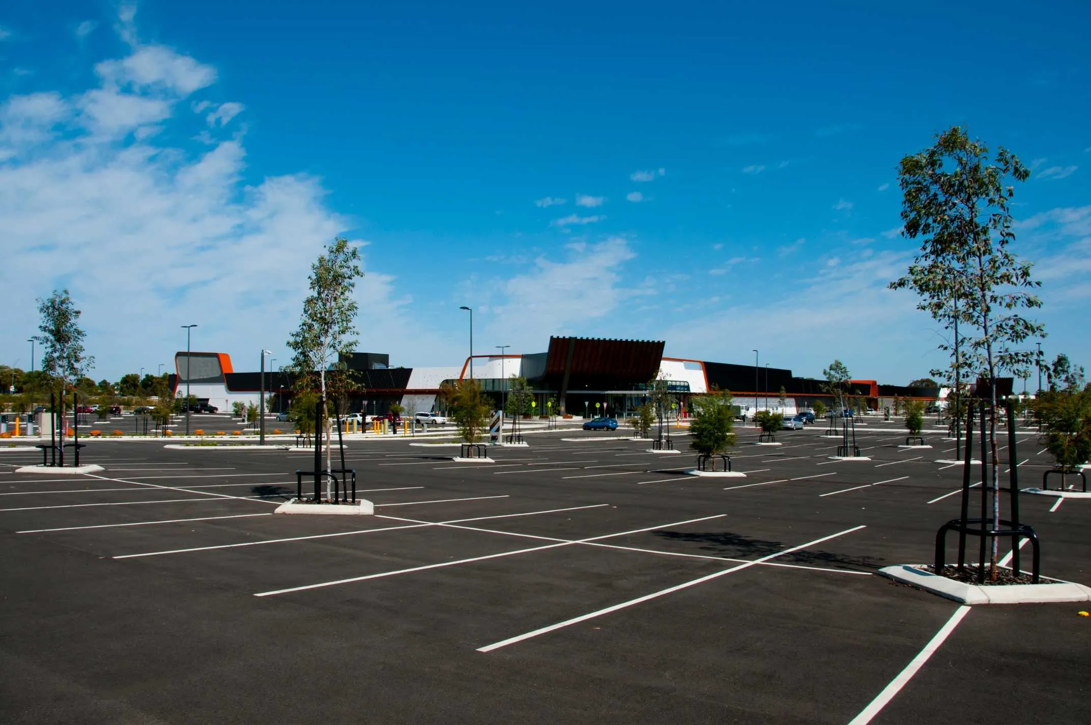 New Parking Lot Layouts in Orlando, Central Florida