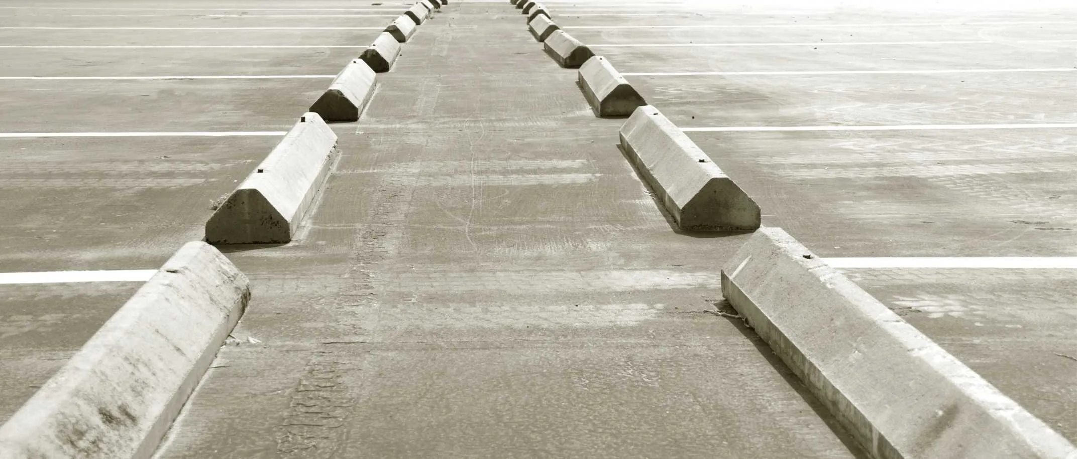 Wheel Stops & Speed Bumps in Orlando, Central Florida